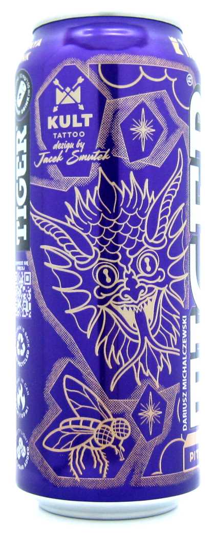 Tiger Tatoofest Pitaya ink