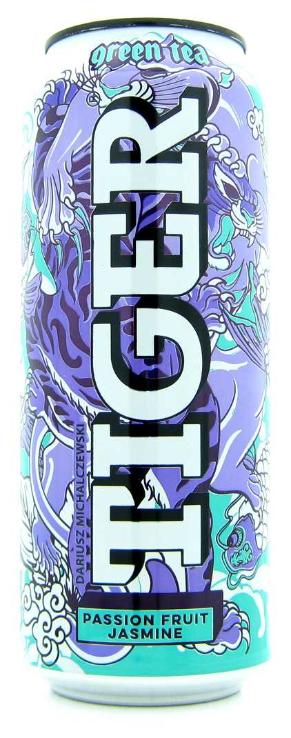 Tiger Tea green Passion fruit jasmine