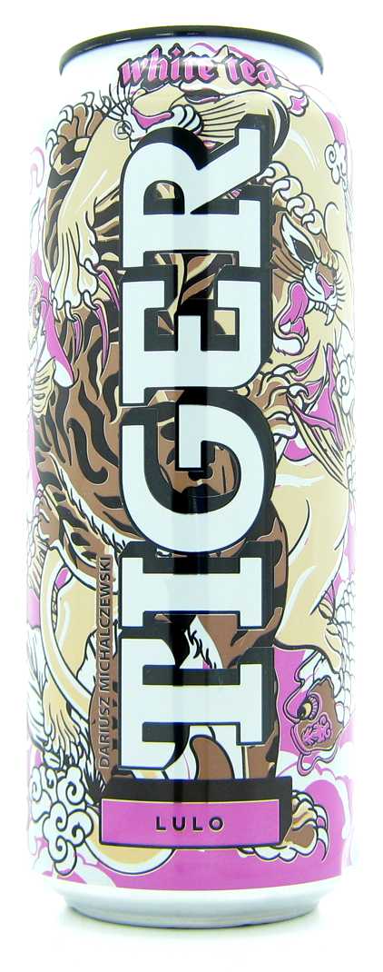 Tiger Tea white Lulo