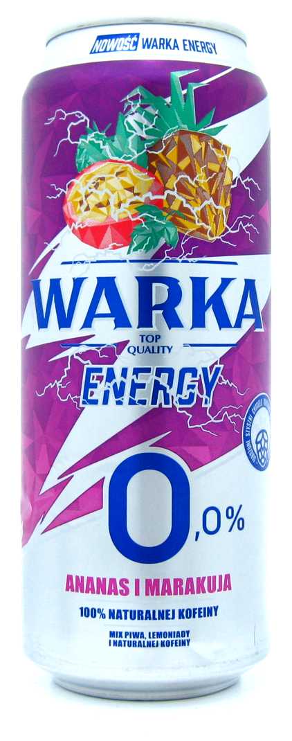 Warka Ananas i marakuja