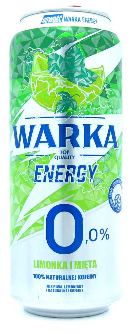 Warka Limonka i mieta