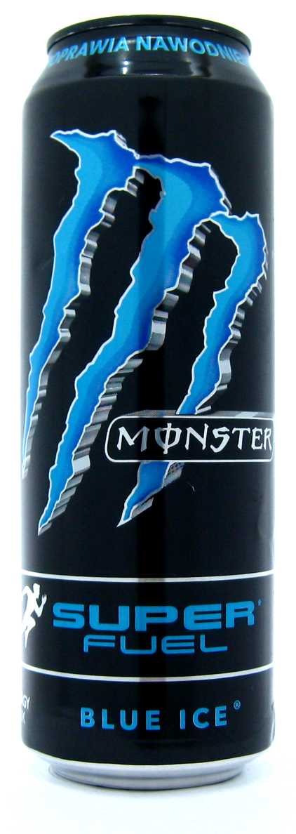 Monster Super Fuel Blue ice